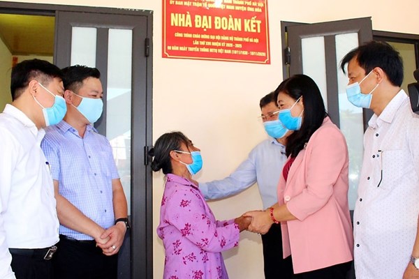 Hà Nội phát động tháng cao điểm “Vì người nghèo” và an sinh xã hội - Anh 1
