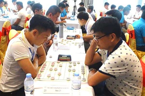 Khởi tranh Giải cờ tướng các đấu thủ mạnh toàn quốc 2022 - Anh 1