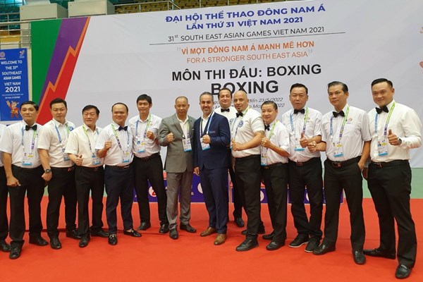 Chế độ đối với trọng tài Boxing tại SEA Games 31: Không có chuyện khuất tất trong thanh toán - Anh 1