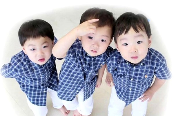 Hàn Quốc: Bùng nổ xu hướng sinh đôi - Anh 1