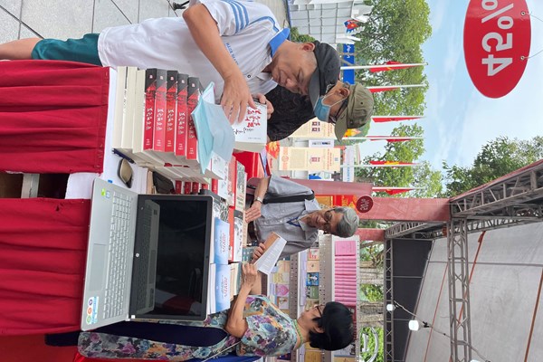 Khai mạc Hội Sách Hà Nội lần thứ VII năm 2022 - Anh 3