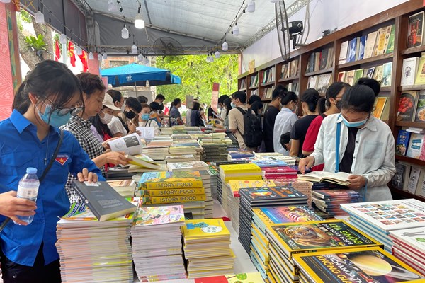 Khai mạc Hội Sách Hà Nội lần thứ VII năm 2022 - Anh 4