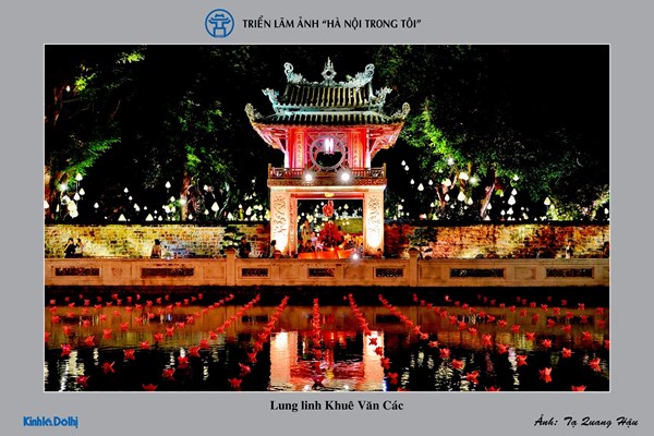 Những khoảnh khắc đẹp trong “Sắc màu văn hóa Thủ đô” - Anh 5