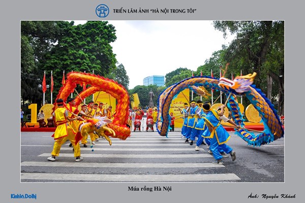 Những khoảnh khắc đẹp trong “Sắc màu văn hóa Thủ đô” - Anh 6