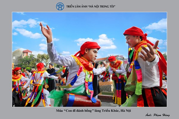 Những khoảnh khắc đẹp trong “Sắc màu văn hóa Thủ đô” - Anh 7