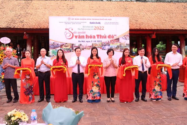 Những khoảnh khắc đẹp trong “Sắc màu văn hóa Thủ đô” - Anh 1