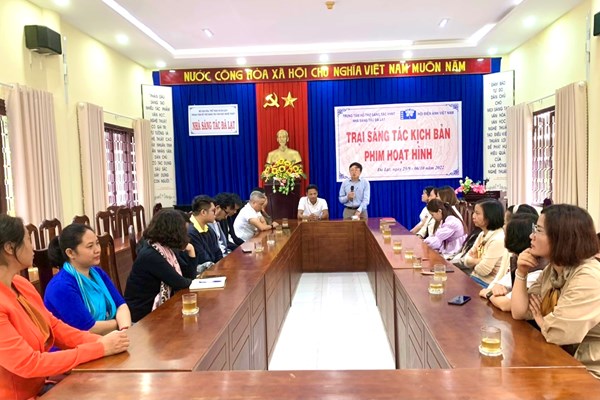 Tăng cường nguồn kịch bản chất lượng cho phim hoạt hình - Anh 1