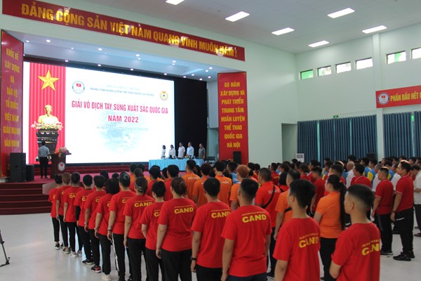 Giải vô địch tay súng xuất sắc: Bước tập dượt cho Đại hội Thể thao toàn quốc lần thứ IX - Anh 1