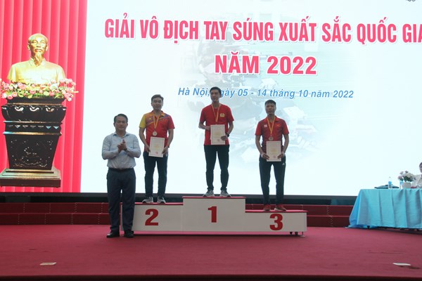 Giải vô địch tay súng xuất sắc: Bước tập dượt cho Đại hội Thể thao toàn quốc lần thứ IX - Anh 2