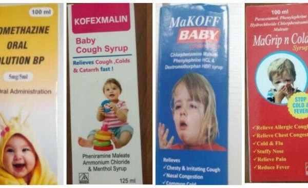 Cẩn trọng khi mua siro ho, trị cảm xách tay - Anh 1