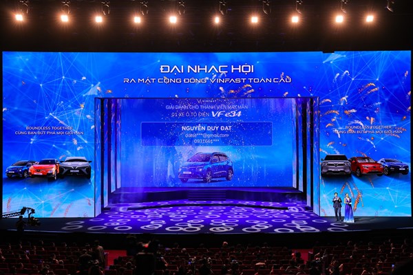 3.000 người tham dự Đại nhạc hội ra mắt Cộng đồng VinFast Toàn cầu - Anh 8
