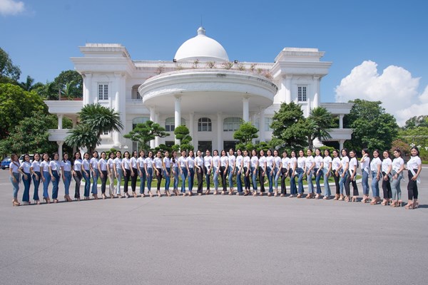 Top 50 thí sinh Hoa hậu Biển Đảo Việt Nam 2022 được trao sash chính thức - Anh 1