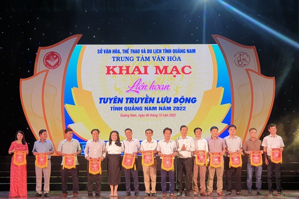 Liên hoan Tuyên truyền lưu động tỉnh Quảng Nam - Anh 1