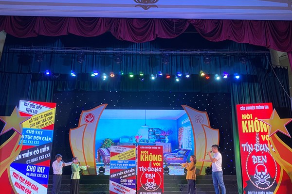 Liên hoan Tuyên truyền lưu động tỉnh Quảng Nam - Anh 3