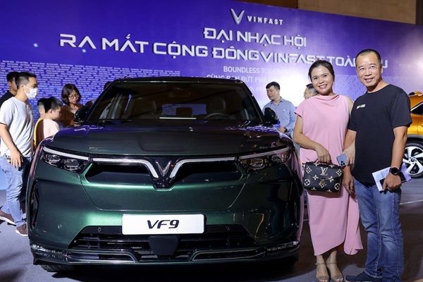 Màn ra mắt ngập tràn cảm xúc của Cộng đồng VinFast toàn cầu - Anh 2