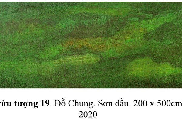 "Người đàn bà đi tới mặt trời" của hoạ sĩ Đỗ Chung - ảnh 7