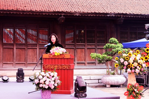 Lắng nghe bia đá kể chuyện hiền tài - Anh 2