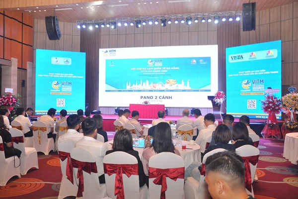 Hội chợ Du lịch Quốc tế Đà Nẵng: Phát triển du lịch biển, khai thác thế mạnh của du lịch miền Trung - Anh 2