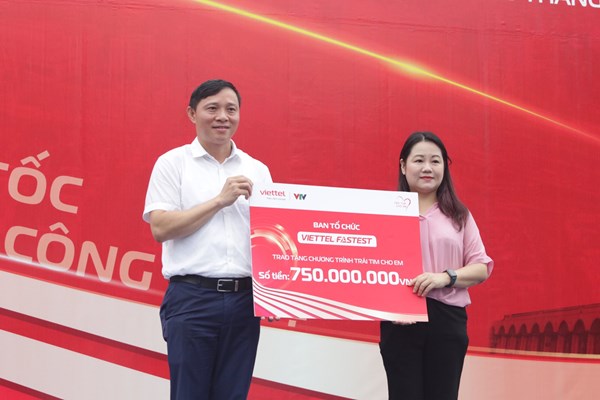 Ý nghĩa nhân văn tại giải chạy Viettel Fastest TP.HCM - Anh 1