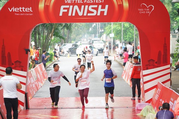 Ý nghĩa nhân văn tại giải chạy Viettel Fastest TP.HCM - Anh 3