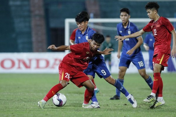 Thắng Thái Lan, U17 Việt Nam vào VCK châu Á - Anh 1