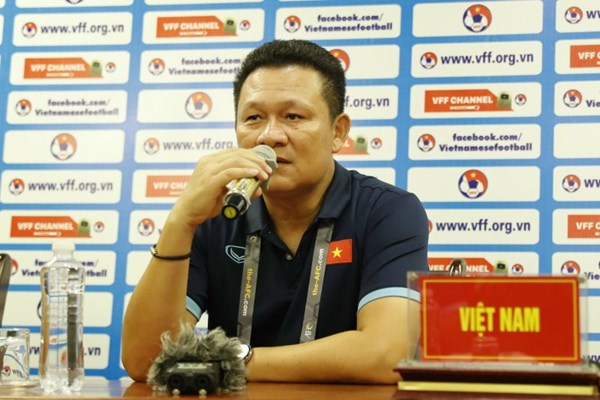 HLV U17 Việt Nam: Tấn công là bí quyết giành chiến thắng - Anh 1