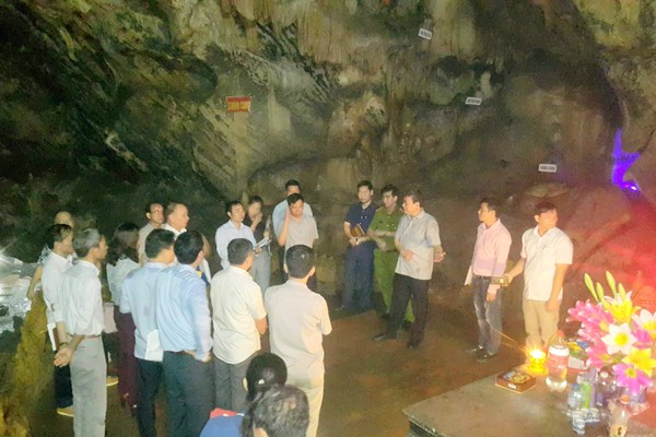 Trở lại vụ việc sai phạm tại động Tiên Sơn (phường Hàm Rồng, TP Thanh Hoá): Giao đất thuộc khu vực II của di tích quốc gia khi chưa có văn bản đồng ý của Bộ VHTTDL - Anh 3
