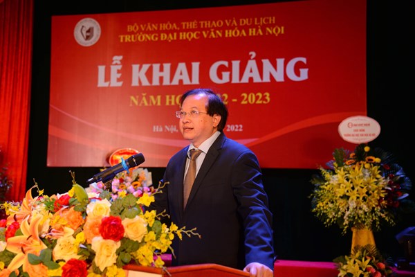 Chuyển đổi số, khẳng định uy tín và thương hiệu Trường Đại học Văn hóa Hà Nội - Anh 2