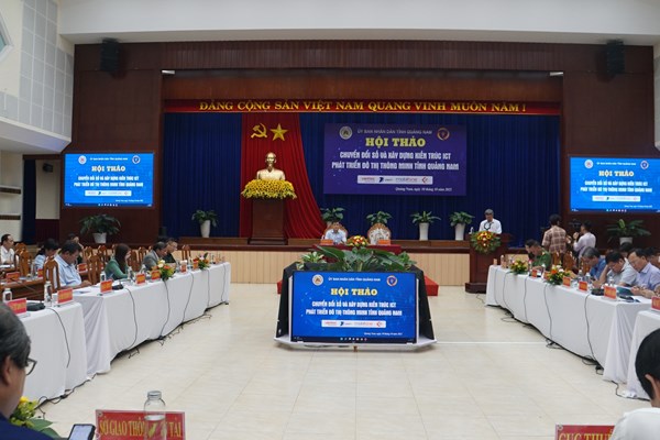 Quảng Nam đẩy mạnh chuyển đổi số phát triển đô thị thông minh - Anh 1