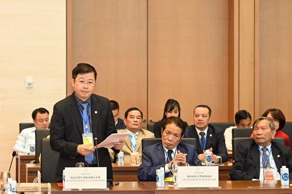 Chủ tịch Quốc hội: Triển khai hiệu quả của ngành Xuất bản giai đoạn chuyển đổi số - Anh 4