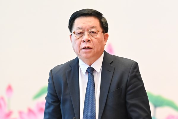 Chủ tịch Quốc hội: Triển khai hiệu quả của ngành Xuất bản giai đoạn chuyển đổi số - Anh 3