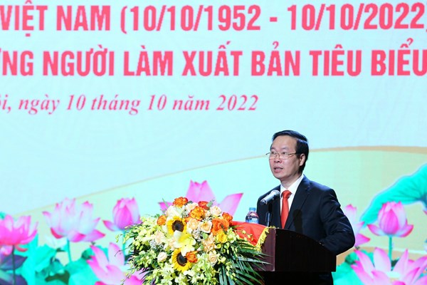 Kỷ niệm 70 năm Ngày truyền thống ngành Xuất bản, In và Phát hành Sách Việt Nam - Anh 1