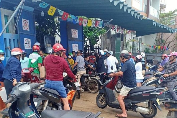 Không có tình trạng hết xăng ở Lý Sơn như thông tin trên mạng - Anh 1