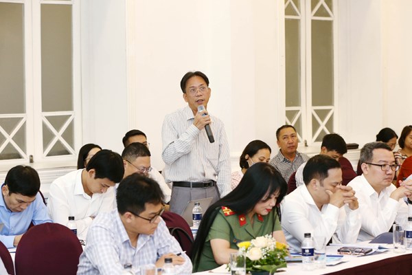 Bộ VHTTDL: Tích cực, chủ động, kịp thời xây dựng kế hoạch tổ chức thi hành văn bản quy phạm pháp luật - Anh 5