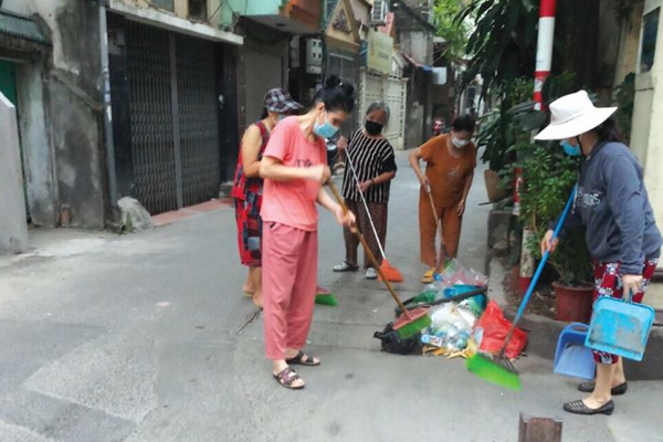 Hà Nội​​​​​​​: Xây dựng gương mặt đô thị văn minh từ những việc làm cụ thể - Anh 2
