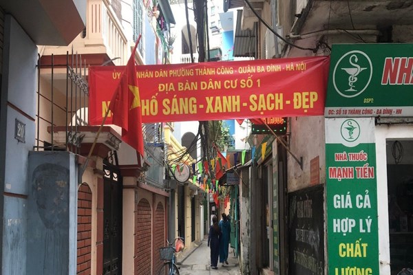 Hà Nội​​​​​​​: Xây dựng gương mặt đô thị văn minh từ những việc làm cụ thể - Anh 1