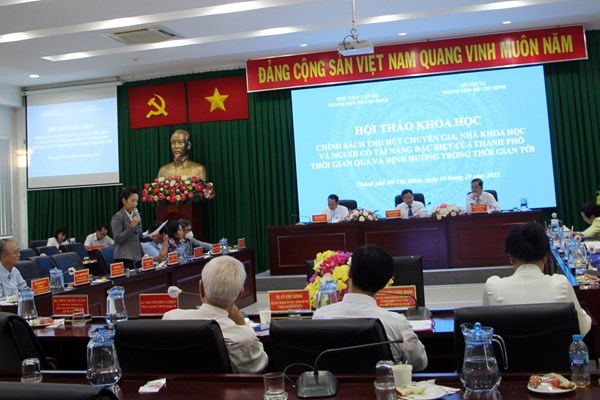 Cơ chế, chính sách hiện tại không thu hút được nhân tài - Anh 1