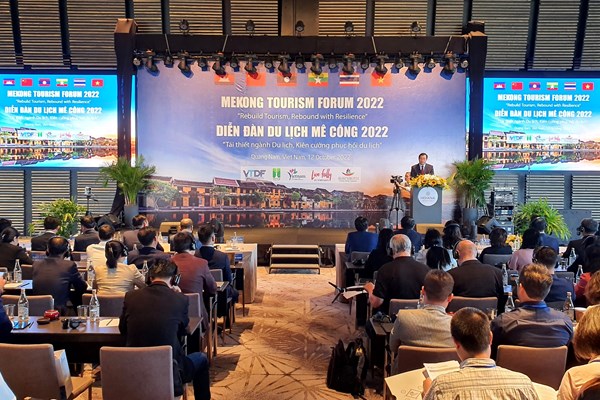 Diễn đàn Du lịch Mekong 2022: Nhìn nhận và định hình lại ngành Du lịch - Anh 1