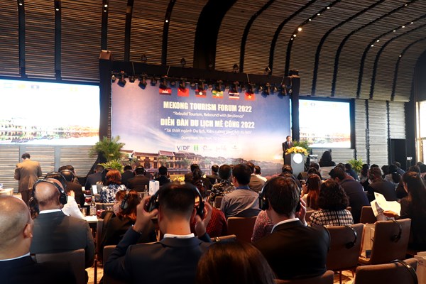 Diễn đàn Du lịch Mekong 2022: Nhìn nhận và định hình lại ngành Du lịch - Anh 6