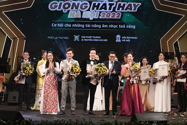 Ba thí sinh đoạt giải Nhất 
