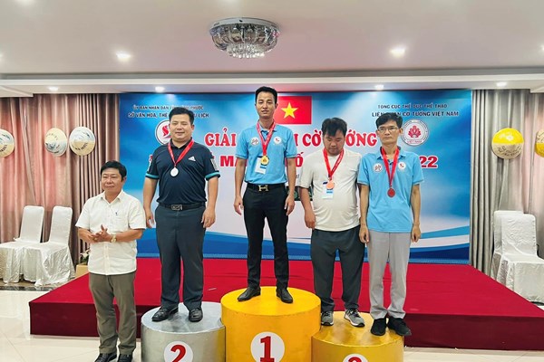 Kết thúc Giải cờ tướng các đấu thủ mạnh toàn quốc 2022 - Anh 1