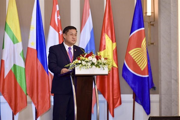 Giáo dục là ưu tiên hàng đầu của Cộng đồng ASEAN - Anh 4