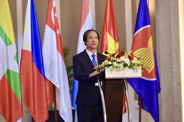 Giáo dục là ưu tiên hàng đầu của Cộng đồng ASEAN - Anh 3