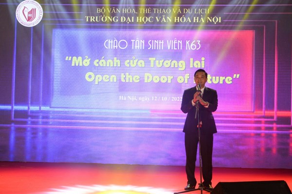 Đại học Văn hóa Hà Nội cùng các tân sinh viên “Mở cửa tương lai” - Anh 2