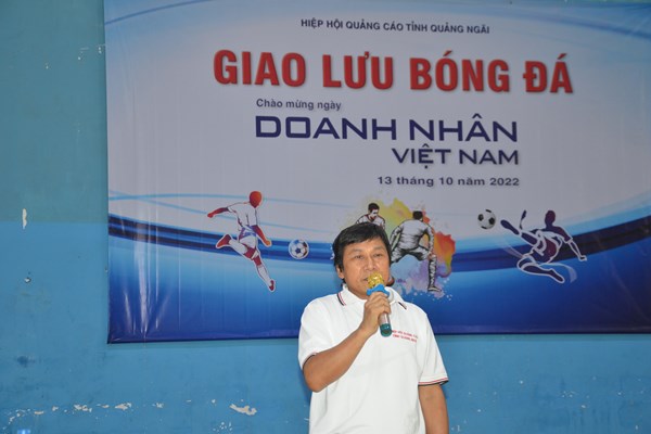 Giải bóng đá Mini chào mừng ngày Doanh nhân Việt Nam - Anh 2