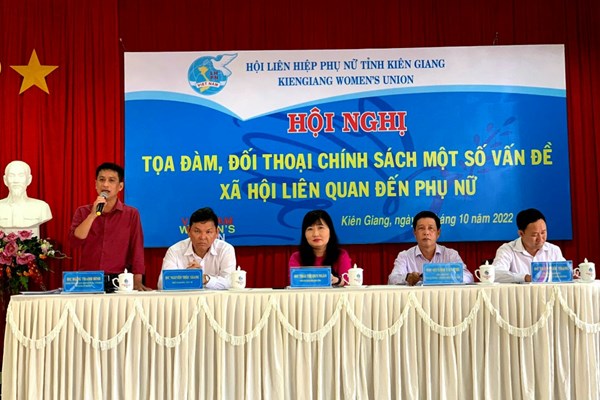 Kiên Giang: Giải pháp xây dựng gia đình và phòng chống bạo lực gia đình - Anh 1