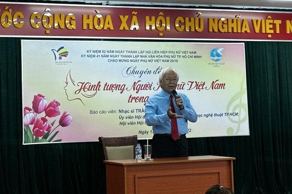 Hình ảnh người phụ nữ Việt Nam trong âm nhạc - Anh 2