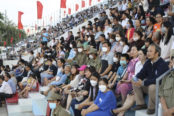 Khai mạc Đại hội Thể dục thể thao tỉnh Ninh Thuận lần thứ VII năm 2022 - Anh 4