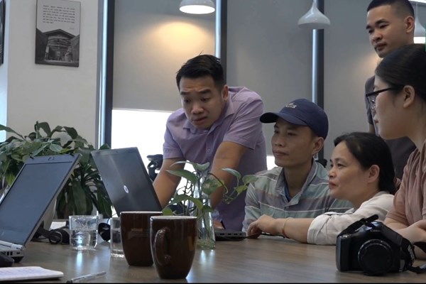 Hành trình trở thành “ông chủ” của chàng trai khuyết tật - Anh 1