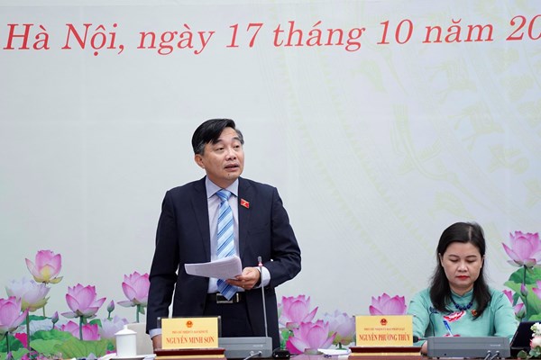 Kỳ họp thứ 4, Quốc hội khóa XV xem xét thông qua 7 dự án Luật, 3 dự thảo Nghị quyết - Anh 3